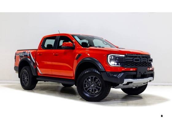 FORD RANGER 3.0 V6 TURBO GASOLINA RAPTOR 4X4 AUTOMÁTICO FORD RANGER 3.0 V6 TURBO GASOLINA RAPTOR 4X4 AUTOMÁTICO